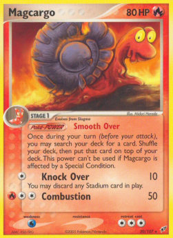 Pokemon TCG - Magcargo (DX 20)
