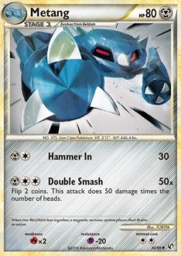 Pokemon TCG - Metang (UD 30)