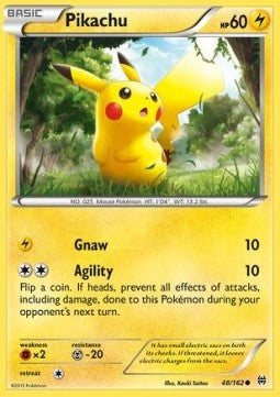 Pokemon TCG - Pikachu (BKT 48)