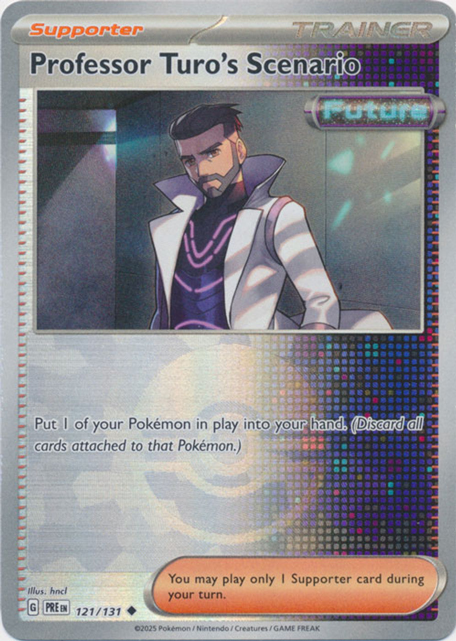 Pokemon TCG - Professor Turo's Scenario Pokeball - 121/131