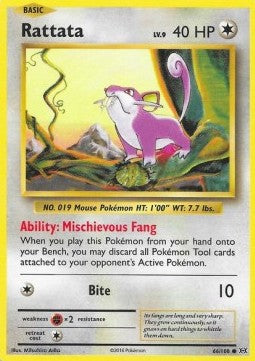 Pokemon TCG - Rattata (EVO 66)