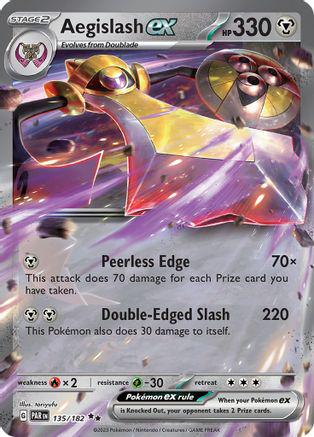 Pokemon TCG Aegislash ex (PAR 135)