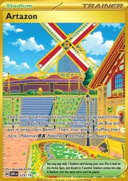 Pokemon TCG Artazon (OBF 229)