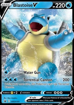 Pokemon TCG Blastoise V (SWSH 101)
