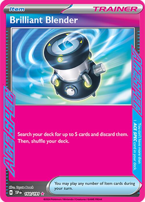 Pokemon TCG Brilliant Blender (SSP 164)