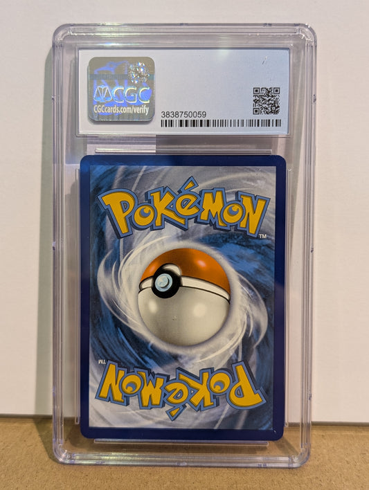 Pokemon TCG Charizard V (SWSH 050) CGC Graded 9