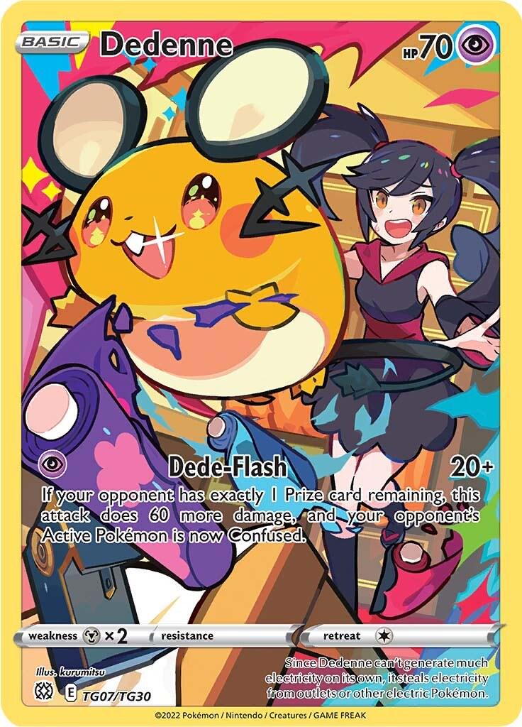 Pokemon TCG Dedenne (BRS TG07)