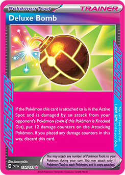 Pokemon TCG Deluxe Bomb (SCR 134)