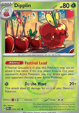 Pokemon TCG Dipplin (xPRE 010) Pokeball