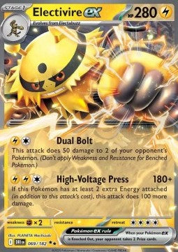 Pokemon TCG Electivire ex (DRI 069)