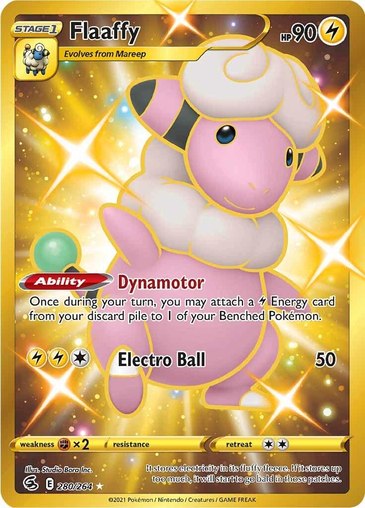 Pokemon TCG Flaaffy (FST 280)