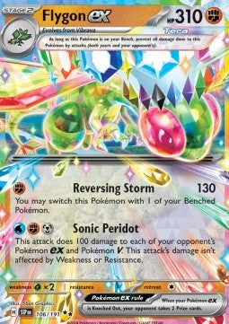 Pokemon TCG Flygon ex (SSP 106)