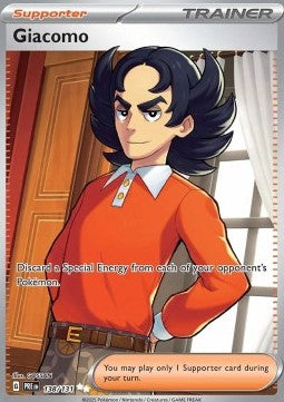 Pokemon TCG Giacomo (PRE 138)
