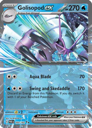 Pokemon TCG Golisopod ex (PAR 050)