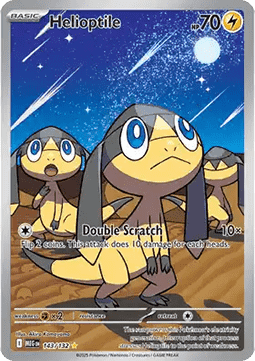 Pokemon TCG Helioptile (MEG 143)