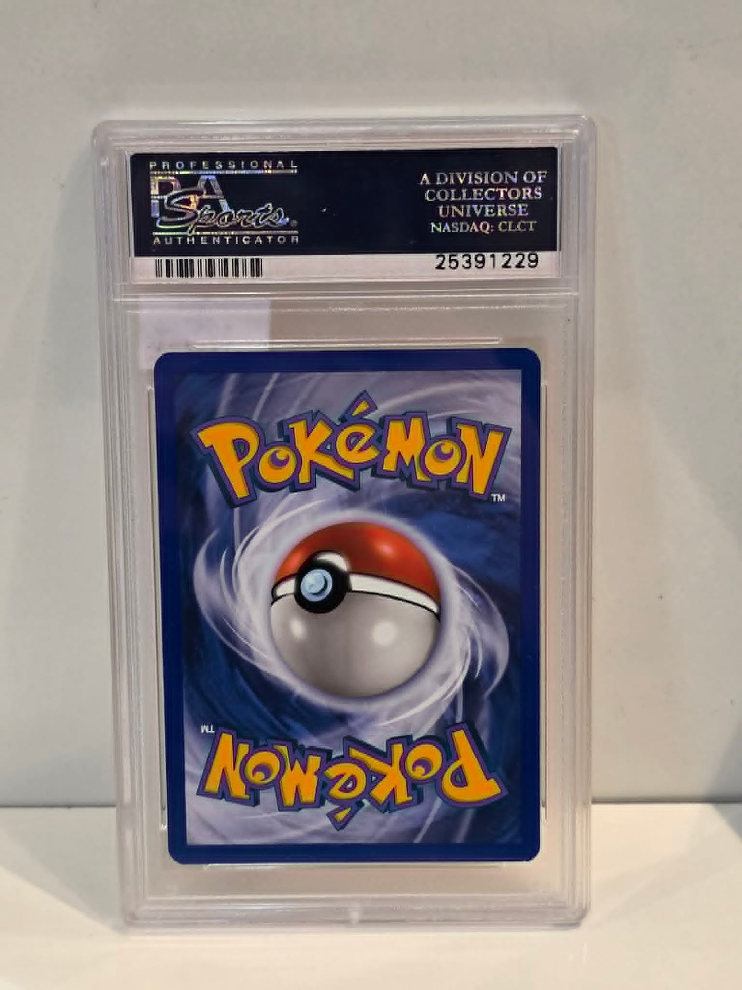 Pokemon TCG Ho-Oh PSA Mint 9 Graded Card (WP 52)