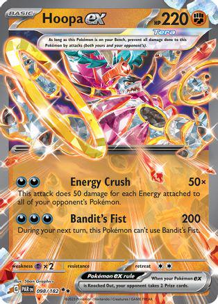 Pokemon TCG Hoopa ex (PAR 098)