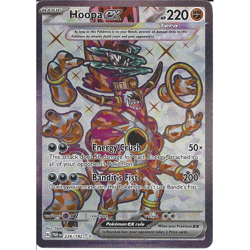 Pokemon TCG Hoopa ex (PAR 226)
