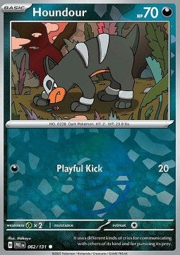 Pokemon TCG Houndour (xPRE 062) Pokeball