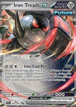 Pokemon TCG Iron Treads ex (PAF 066)