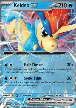 Pokemon TCG Keldeo ex (WHT 030)