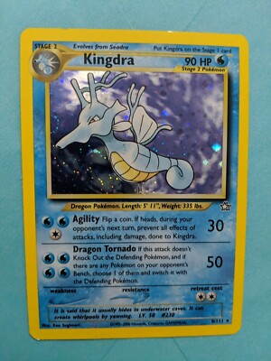 Pokemon TCG Kingdra (NG 8)