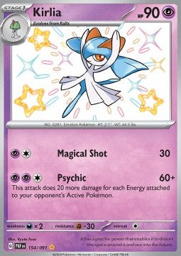 Pokemon TCG Kirlia (PAF 154)