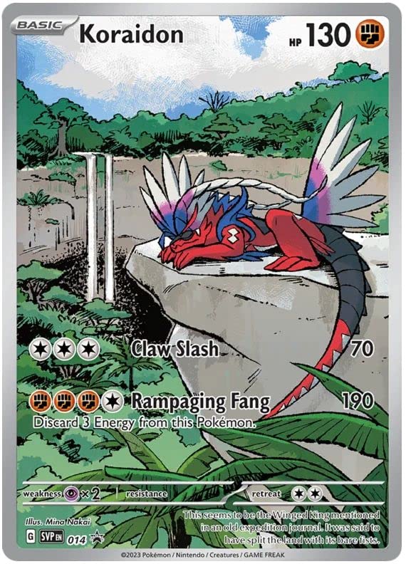 Pokemon TCG Koraidon (SVP 014)