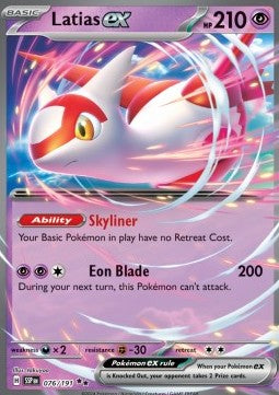 Pokemon TCG Latias ex (SSP 076)