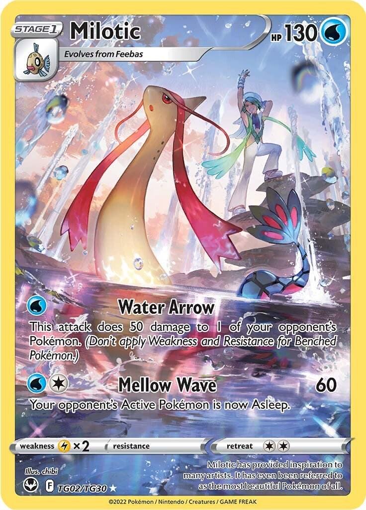 Pokemon TCG Milotic (SIT TG02)