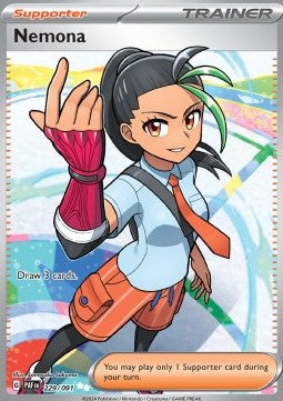 Pokemon TCG Nemona (PAF 229)