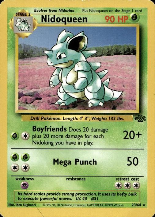 Pokemon TCG Nidoqueen (JU 23)