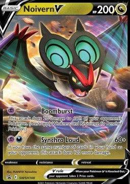 Pokemon TCG Noivern V (SWSH 148)