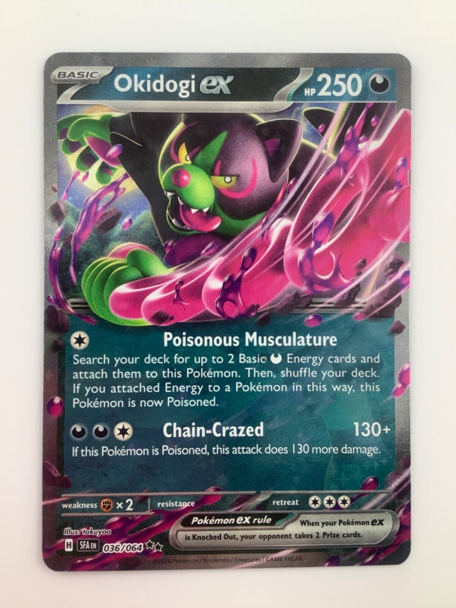 Pokemon TCG Okigogi ex (SFA 036)