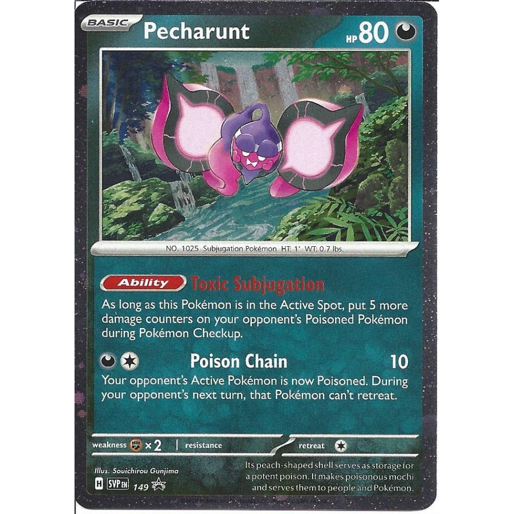 Pokemon TCG Pecharunt (SVP 149 Promo)