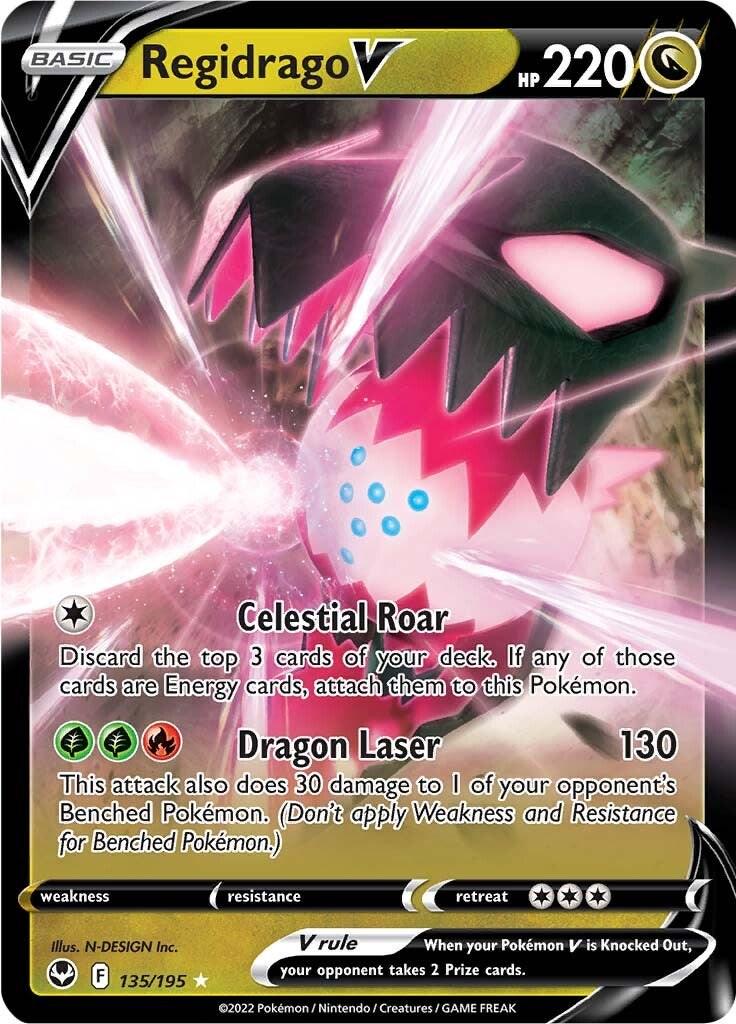 Pokémon TCG Regidrago V (SIT 135)