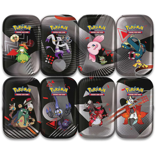 Pokémon TCG Black Bolt & White Flare - Unova Mini Tin