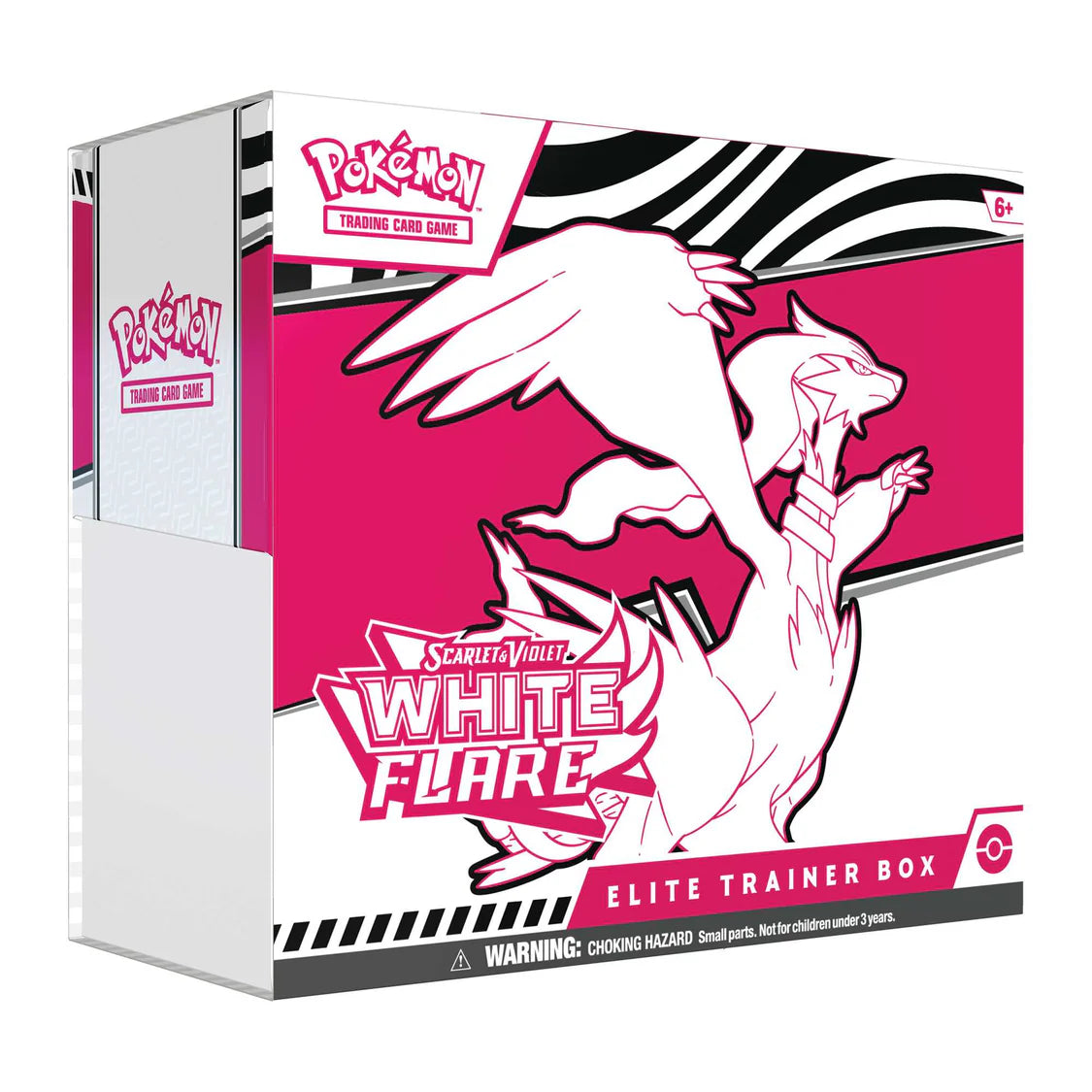 Pokémon TCG White Flare - Elite Trainer Box Reshiram