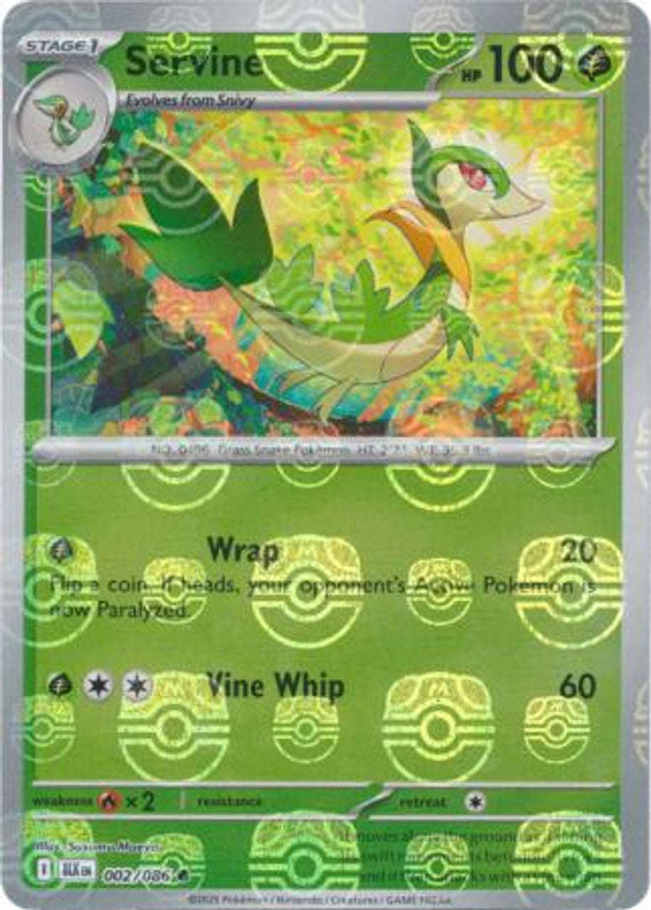 Pokémon TCG Servine (xsv11B 002)