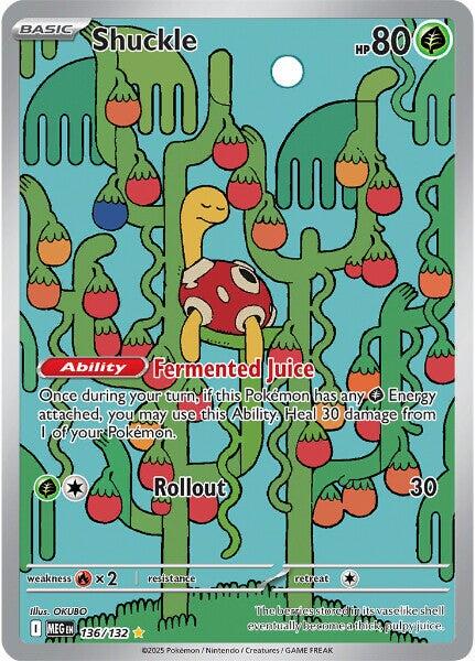 Pokémon TCG Shuckle (MEG 136)