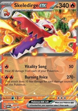 Pokemon TCG Skeledirge ex (SVP 034)