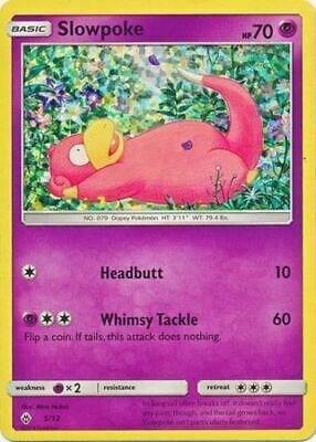 Pokemon TCG Slowpoke (MCD18 5)