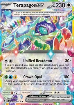 Pokemon TCG Terapagos ex (PRE 092)
