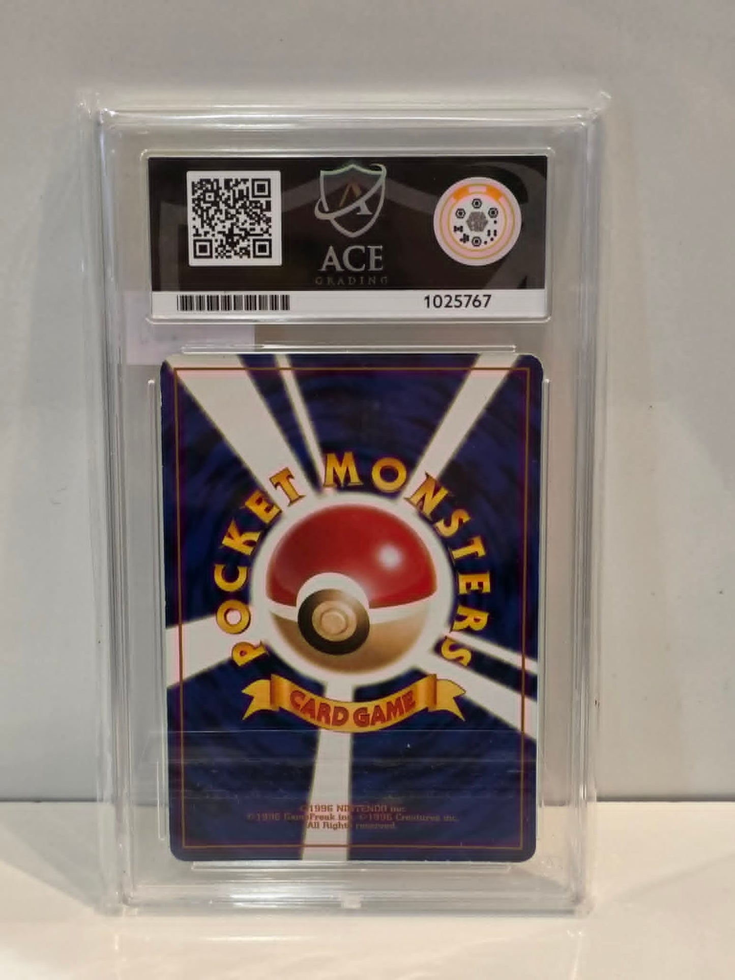 Pokemon TCG Togepi Ace Grading VG 4 Graded Card (SI-JP)