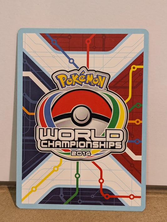 Pokemon TCG Tropical Beach (BW 50) World Championship 2014 Card