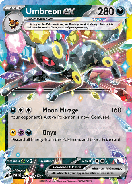 Pokemon TCG Umbreon ex (PRE 060)