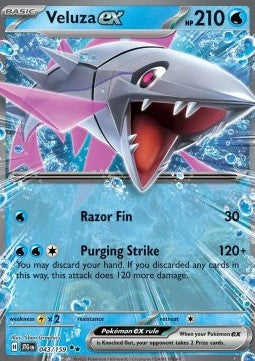 Pokemon TCG Veluza ex (JTG 043)