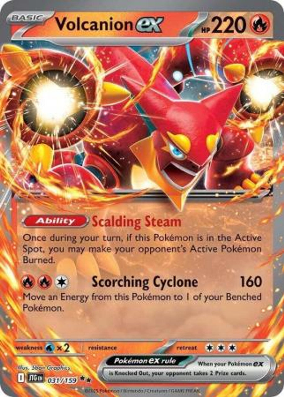 Pokemon TCG Volcanion ex 031/159