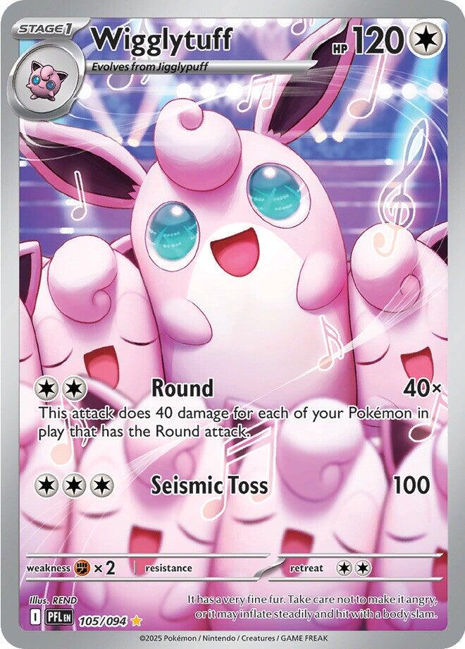 Pokémon TCG Wigglytuff (PFL 105)