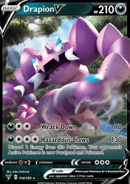 Pokemon TCG Drapion V (VIV 106)